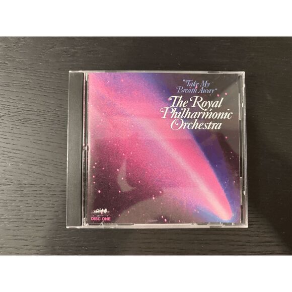 none Other - The Royal Philharmonic Take My Breath Away Audio CD